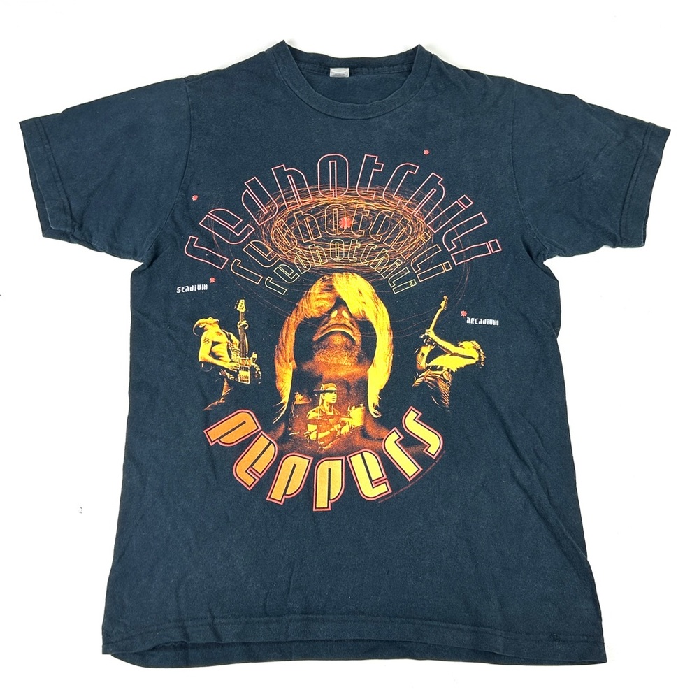 Red Hot Chili Pepper Shirt Mens Small 2006 Tour Shirt Stadium Arcadium Tultex